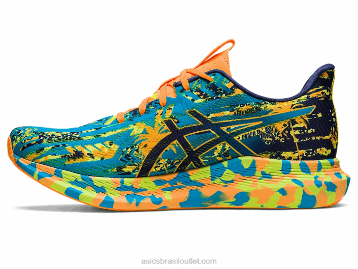 noosa tri 14 462T370 ilha azul/azul índigo Asics