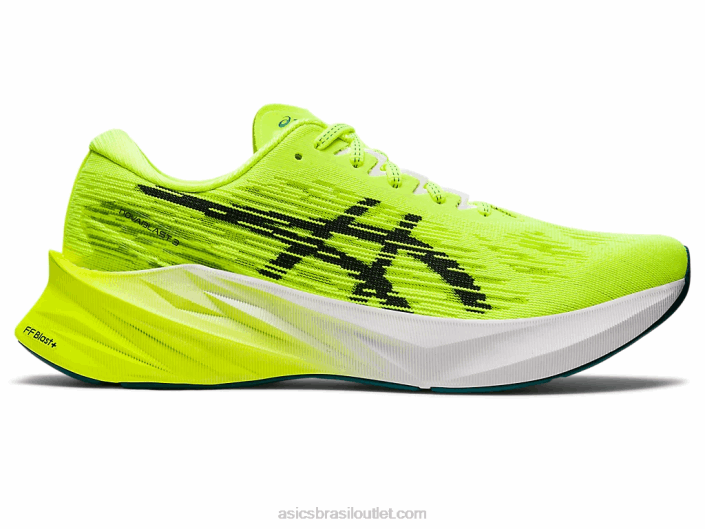 nova explosão 3 462T1007 segurança amarelo/preto Asics