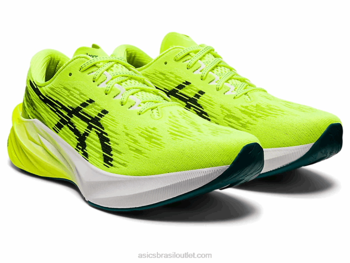 nova explosão 3 462T1007 segurança amarelo/preto Asics
