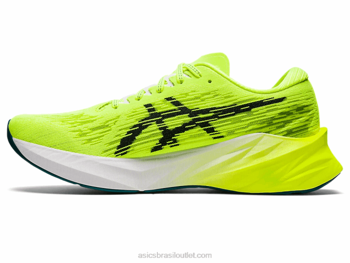 nova explosão 3 462T1007 segurança amarelo/preto Asics