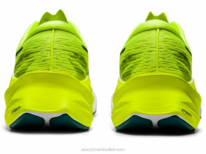 nova explosão 3 462T1007 segurança amarelo/preto Asics