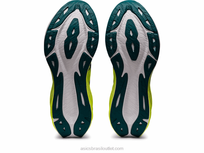 nova explosão 3 462T1007 segurança amarelo/preto Asics