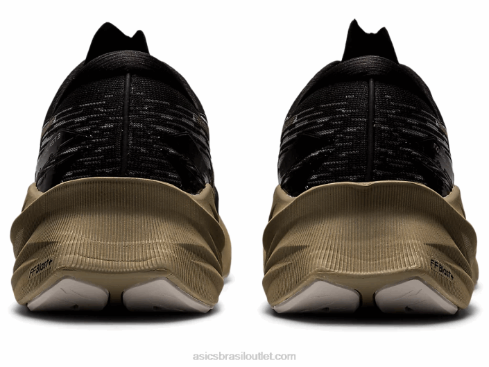 nova explosão 3 462T1010 preto/vison Asics