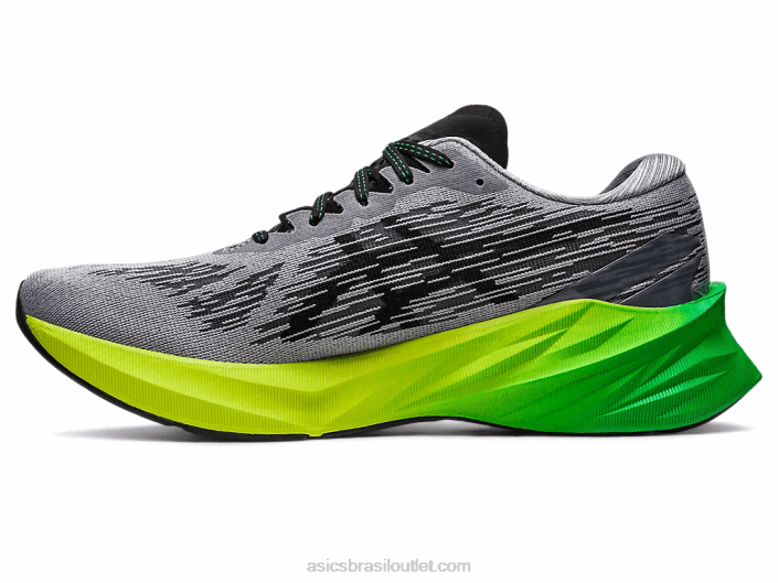 nova explosão 3 462T344 folha de rocha/preto Asics