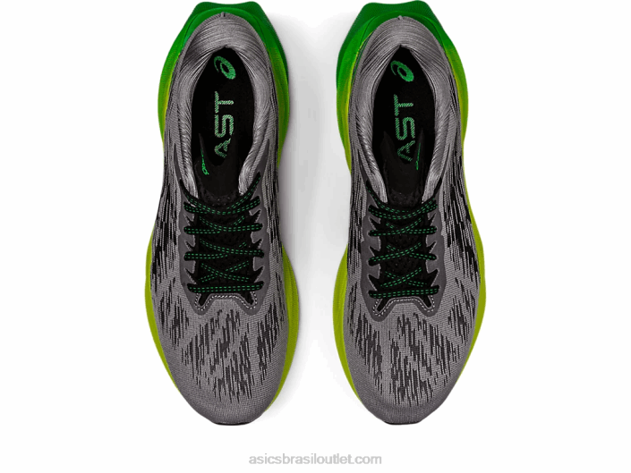 nova explosão 3 462T344 folha de rocha/preto Asics
