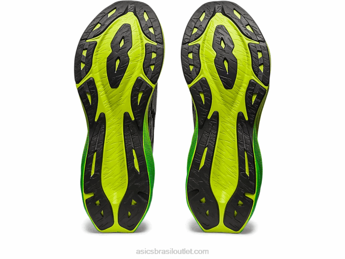 nova explosão 3 462T344 folha de rocha/preto Asics
