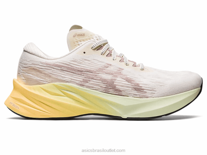 nova explosão 3 462T376 creme/fulvo Asics