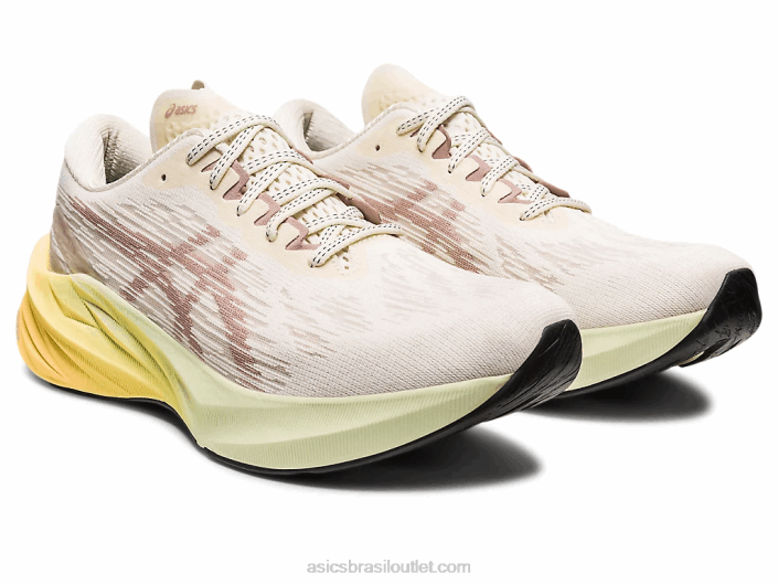 nova explosão 3 462T376 creme/fulvo Asics