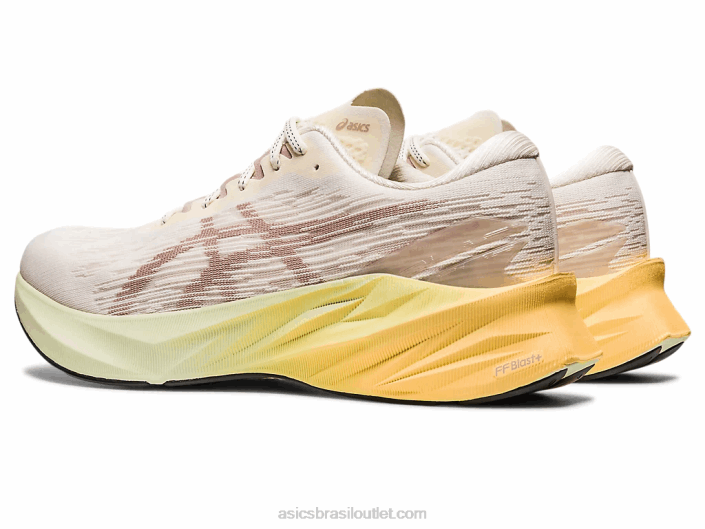 nova explosão 3 462T376 creme/fulvo Asics
