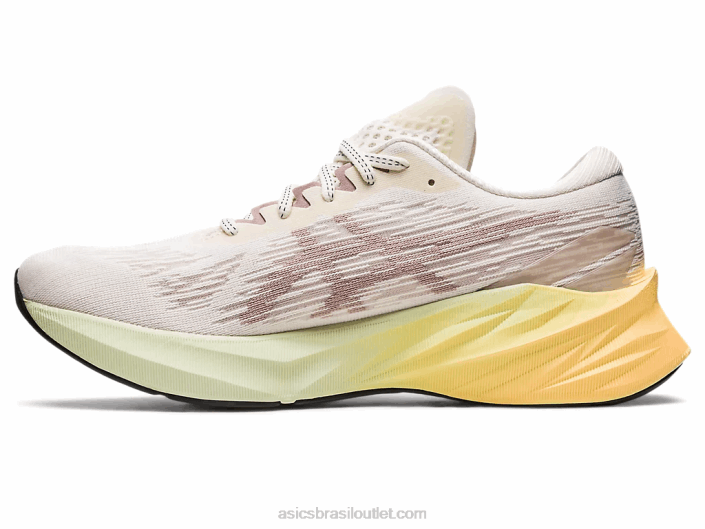 nova explosão 3 462T376 creme/fulvo Asics