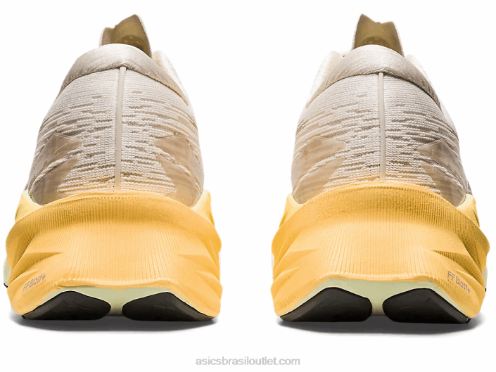 nova explosão 3 462T376 creme/fulvo Asics