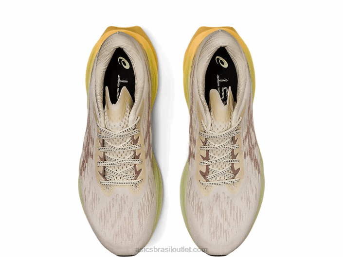 nova explosão 3 462T376 creme/fulvo Asics