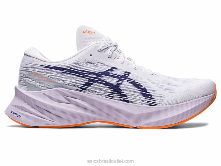 nova explosão 3 462T381 branco/azul índigo Asics