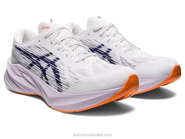 nova explosão 3 462T381 branco/azul índigo Asics