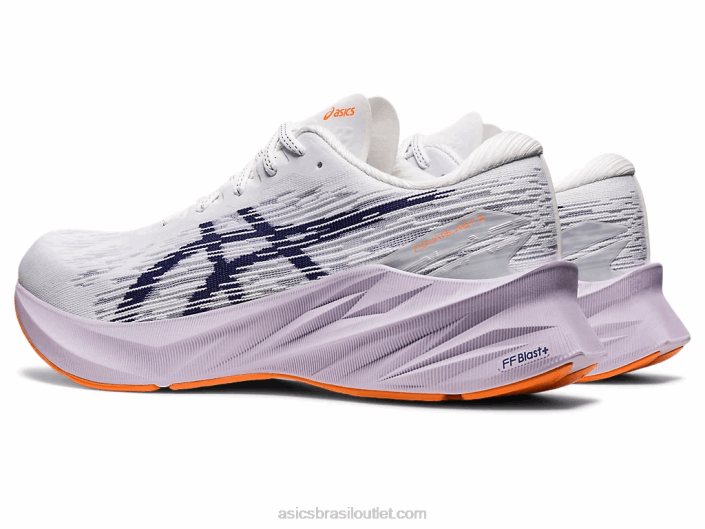 nova explosão 3 462T381 branco/azul índigo Asics