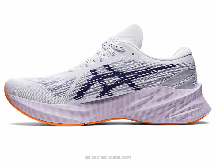nova explosão 3 462T381 branco/azul índigo Asics