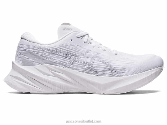 nova explosão 3 462T402 branco/cinza piemonte Asics