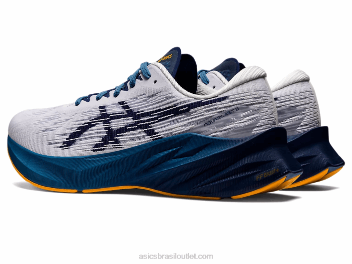 nova explosão 3 462T925 oceano branco/profundo Asics