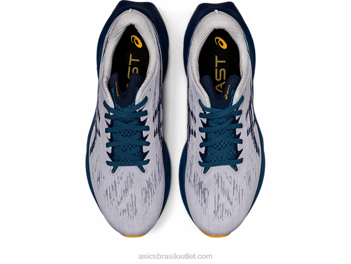 nova explosão 3 462T925 oceano branco/profundo Asics