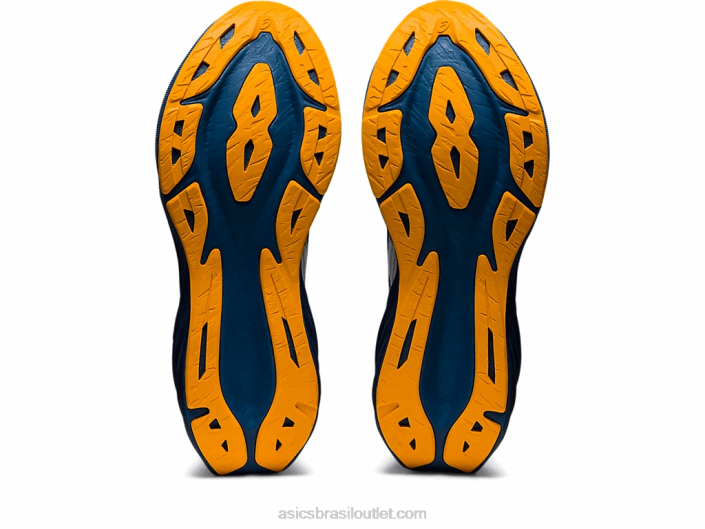 nova explosão 3 462T925 oceano branco/profundo Asics