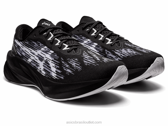 nova explosão 3 462T931 Preto branco Asics