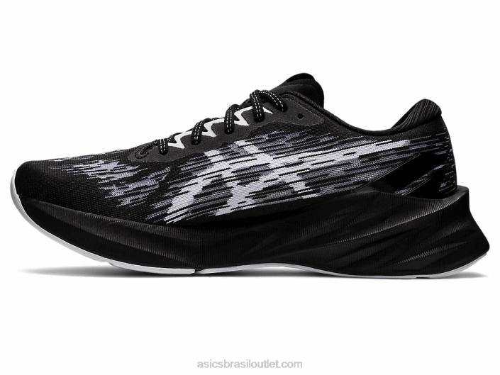 nova explosão 3 462T931 Preto branco Asics