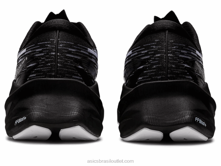 nova explosão 3 462T931 Preto branco Asics
