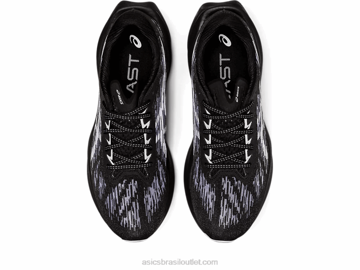 nova explosão 3 462T931 Preto branco Asics