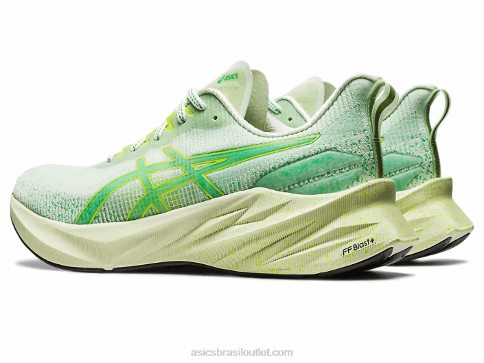 novablast 3 le 462T110 sussurro verde/coentro Asics