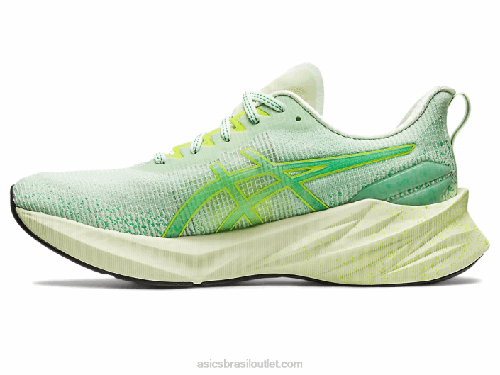 novablast 3 le 462T110 sussurro verde/coentro Asics