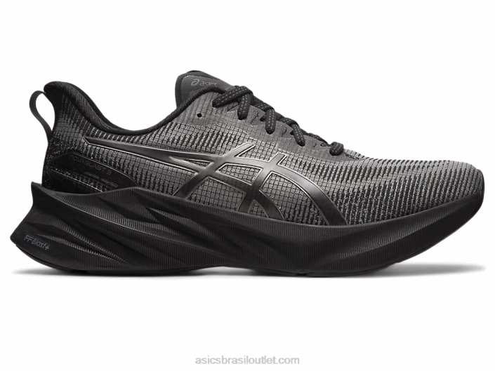 novablast 3 le 462T182 preto/cinza grafite Asics