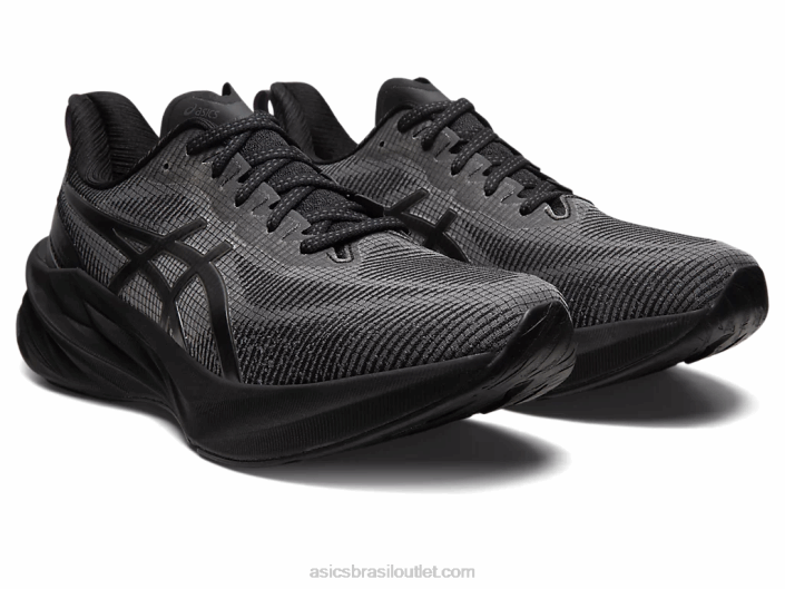 novablast 3 le 462T182 preto/cinza grafite Asics