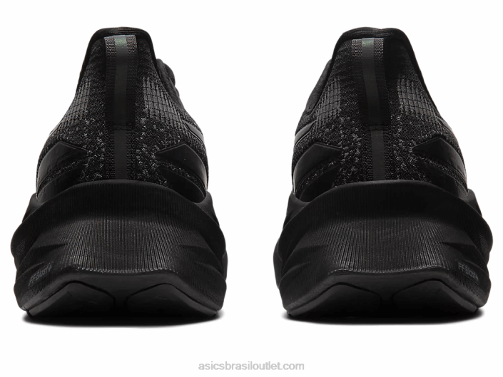novablast 3 le 462T182 preto/cinza grafite Asics