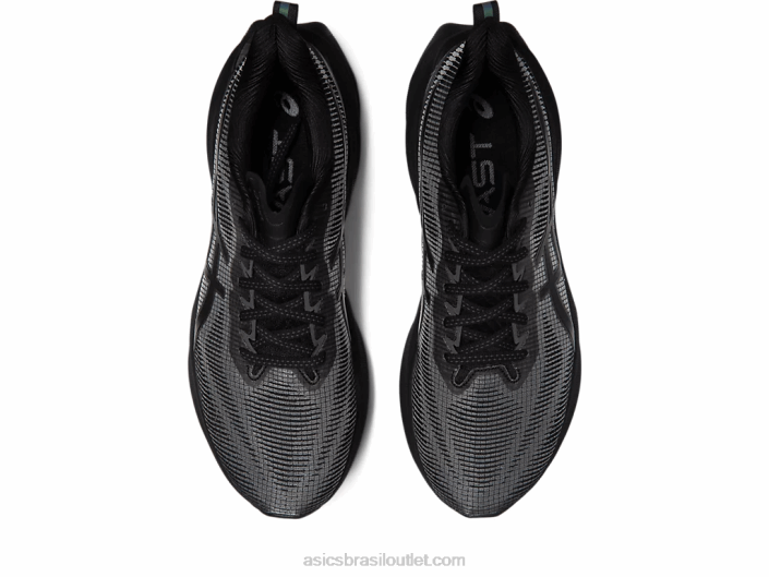 novablast 3 le 462T182 preto/cinza grafite Asics