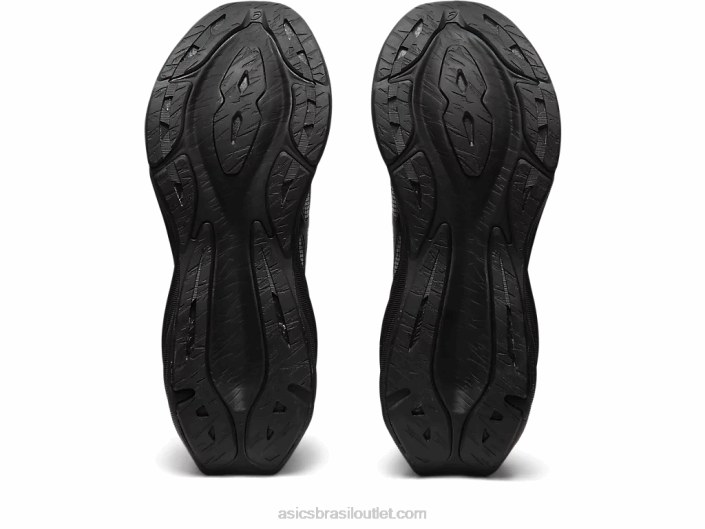 novablast 3 le 462T182 preto/cinza grafite Asics