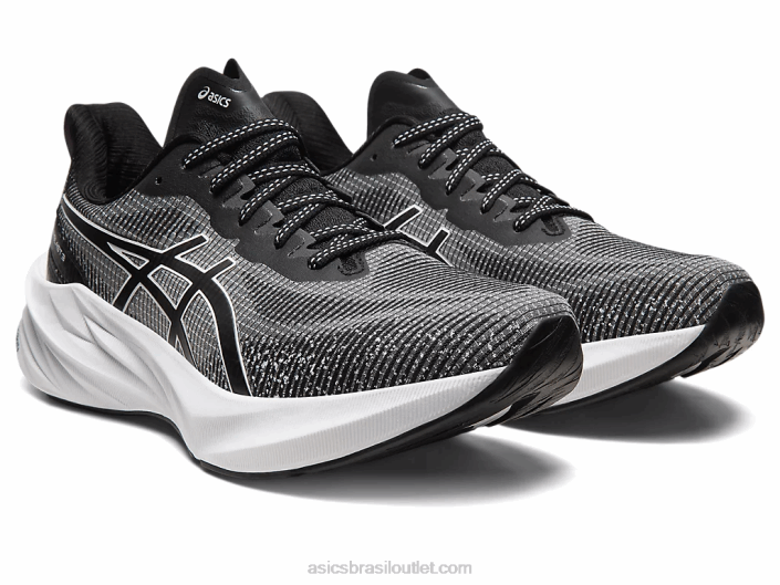 novablast 3 le 462T204 Preto branco Asics
