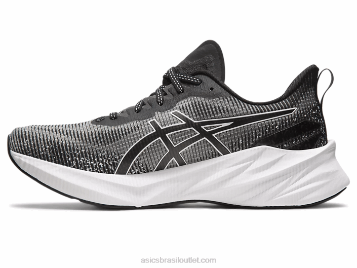 novablast 3 le 462T204 Preto branco Asics