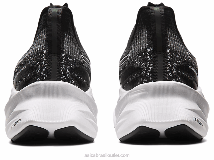 novablast 3 le 462T204 Preto branco Asics