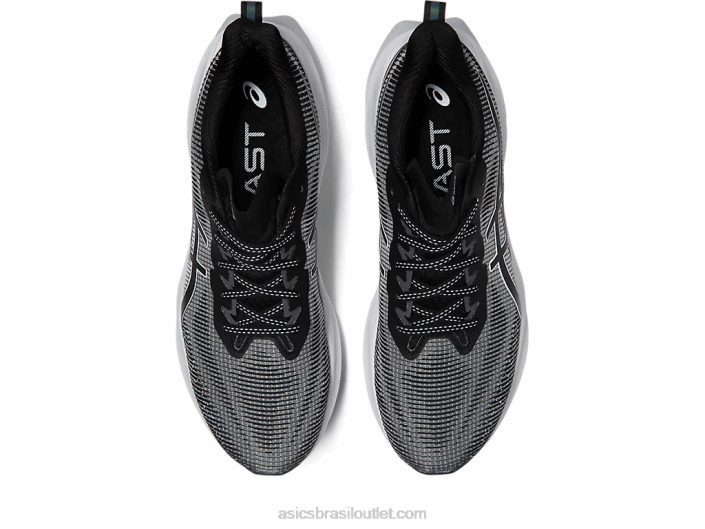 novablast 3 le 462T204 Preto branco Asics