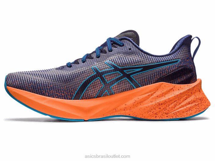 novablast 3 le 462T217 azul índigo/azul ilha Asics