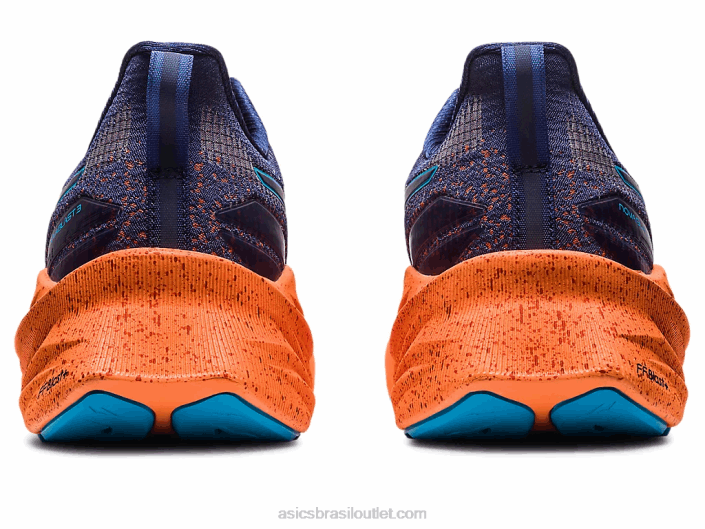 novablast 3 le 462T217 azul índigo/azul ilha Asics