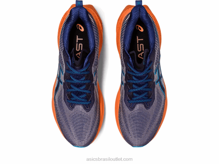 novablast 3 le 462T217 azul índigo/azul ilha Asics