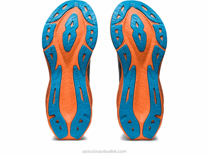novablast 3 le 462T217 azul índigo/azul ilha Asics
