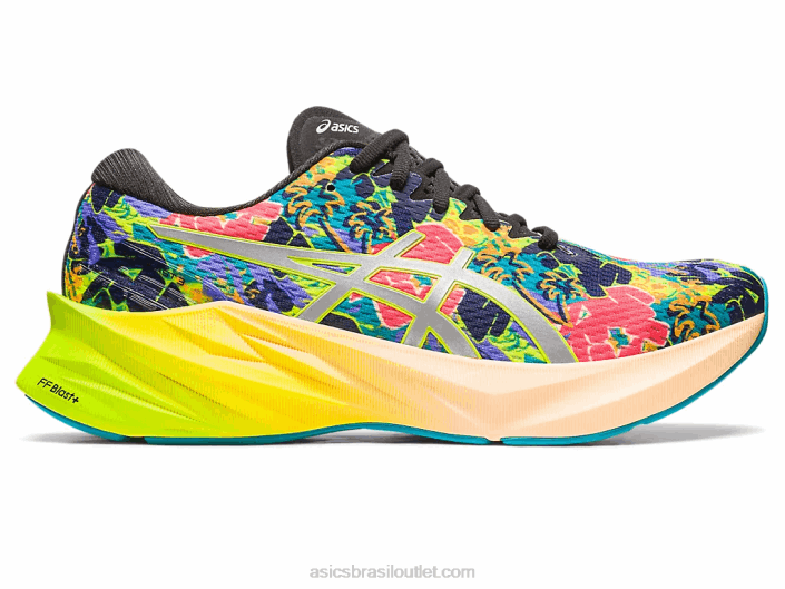 novablast 3 lite-show 462T183 raspas de limão/lite show Asics