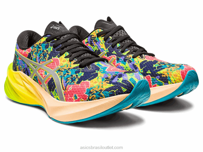 novablast 3 lite-show 462T183 raspas de limão/lite show Asics
