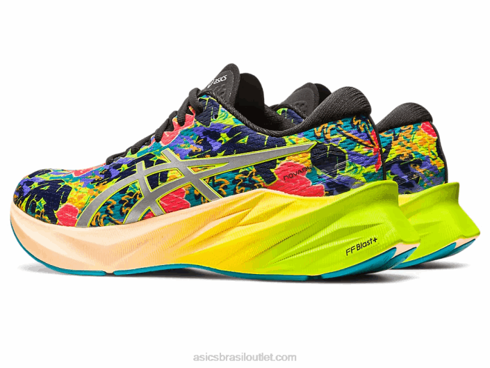 novablast 3 lite-show 462T183 raspas de limão/lite show Asics