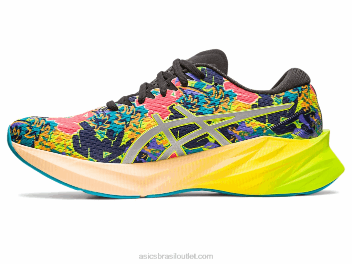 novablast 3 lite-show 462T183 raspas de limão/lite show Asics