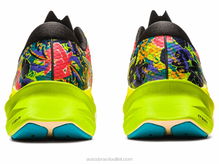 novablast 3 lite-show 462T183 raspas de limão/lite show Asics