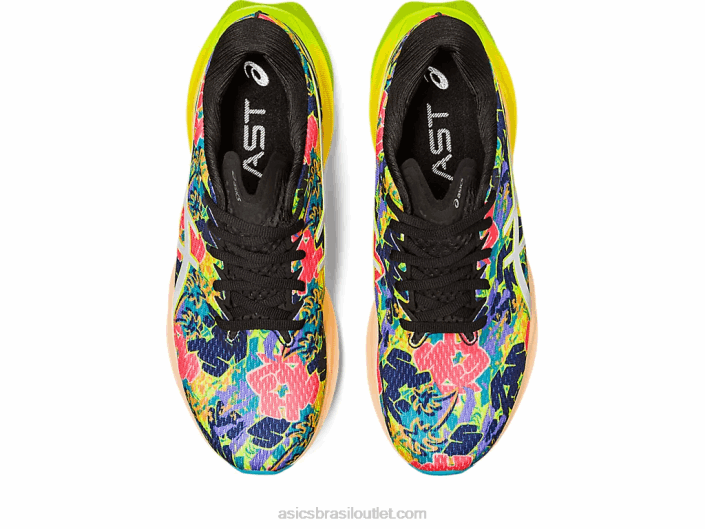 novablast 3 lite-show 462T183 raspas de limão/lite show Asics