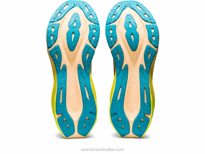 novablast 3 lite-show 462T183 raspas de limão/lite show Asics